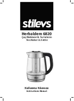 Stilevs Herbaldem 6820 Instruction Manual preview