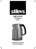 Stilevs KAYS 6750 Instruction Manual preview