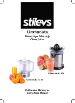 Stilevs Limmonata 3302 Instruction Manual preview