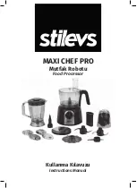 Stilevs MAXI CHEF PRO Instruction Manual preview