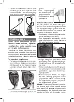 Предварительный просмотр 8 страницы Stilevs MAXTRON PREMIUM EVS-1235 User Manual