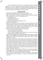 Предварительный просмотр 19 страницы Stilevs MAXTRON PREMIUM EVS-1235 User Manual