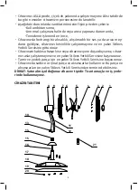 Предварительный просмотр 4 страницы Stilevs PIRPIR VA-1860 Instruction Manual