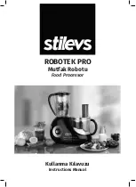 Preview for 1 page of Stilevs ROBOTEK PRO Instruction Manual