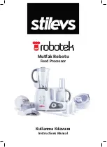 Preview for 1 page of Stilevs Robotek Instruction Manual