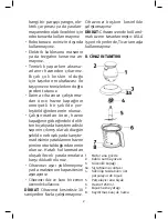 Preview for 3 page of Stilevs ROBOTIK RO-1250 Instruction Manual