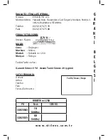 Preview for 12 page of Stilevs ROBOTIK RO-1250 Instruction Manual