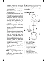 Preview for 3 page of Stilevs ROBOTIK RO-1500 Instruction Manual