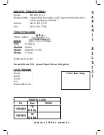 Preview for 12 page of Stilevs ROBOTIK RO-1500 Instruction Manual