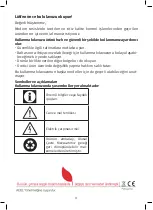 Предварительный просмотр 3 страницы Stilevs SBE90300 User Manual