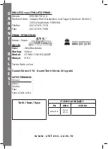 Предварительный просмотр 32 страницы Stilevs SBE90300 User Manual