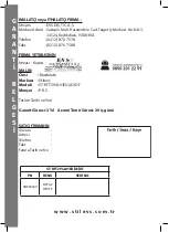 Предварительный просмотр 36 страницы Stilevs ST-RFT294L01EU(A1)DF User Manual