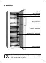 Предварительный просмотр 7 страницы Stilevs ST-UF7D232L01EU(A2)NF User Manual