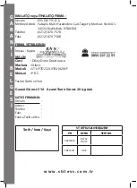 Предварительный просмотр 36 страницы Stilevs ST-UF7D232L01EU(A2)NF User Manual