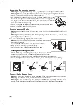 Предварительный просмотр 38 страницы Stilevs ST-WAC0310KG1501EU(A3) Manual