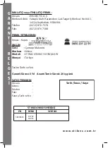 Предварительный просмотр 56 страницы Stilevs ST-WAC0310KG1501EU(A3) Manual