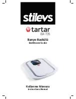 Предварительный просмотр 1 страницы Stilevs tartar BA-735 Instruction Manual