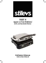 Stilevs TOST X Instruction Manual предпросмотр