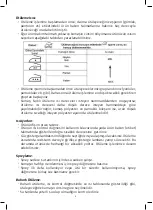 Предварительный просмотр 6 страницы Stilevs UTUMAX UT-168 Instruction Manual