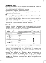 Предварительный просмотр 5 страницы Stilevs Utumax UT-8050 Instruction Manual