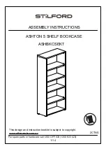 Предварительный просмотр 1 страницы STILFORD ASHTON ASHBKCSEKT Assembly Instructions Manual