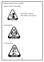 Предварительный просмотр 2 страницы STILFORD ASHTON ASHBKCSEKT Assembly Instructions Manual