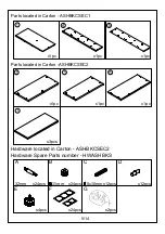 Предварительный просмотр 5 страницы STILFORD ASHTON ASHBKCSEKT Assembly Instructions Manual