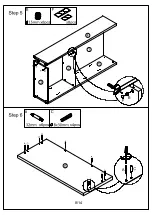 Предварительный просмотр 8 страницы STILFORD ASHTON ASHBKCSEKT Assembly Instructions Manual