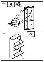 Предварительный просмотр 9 страницы STILFORD ASHTON ASHBKCSEKT Assembly Instructions Manual