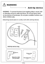 Предварительный просмотр 10 страницы STILFORD ASHTON ASHBKCSEKT Assembly Instructions Manual