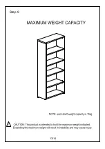 Предварительный просмотр 13 страницы STILFORD ASHTON ASHBKCSEKT Assembly Instructions Manual