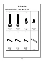 Предварительный просмотр 5 страницы STILFORD JBRDMT90OA Assembly Instructions Manual