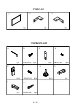 Preview for 4 page of STILFORD JBSC124BBE Assembly Instructions Manual