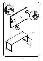 Preview for 7 page of STILFORD JBSC124BBE Assembly Instructions Manual