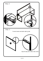 Preview for 8 page of STILFORD JBSC124BBE Assembly Instructions Manual