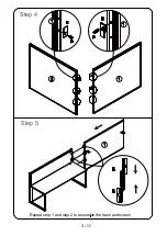 Preview for 9 page of STILFORD JBSC124BBE Assembly Instructions Manual