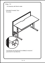 Preview for 13 page of STILFORD JBSC124BBE Assembly Instructions Manual