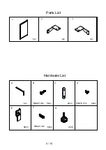 Preview for 4 page of STILFORD JBSCR75BBE Assembly Instructions Manual