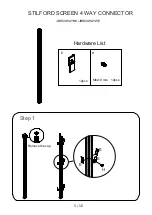 Preview for 5 page of STILFORD JBSCR75BBE Assembly Instructions Manual