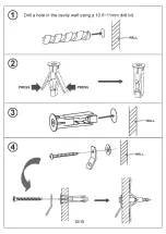 Preview for 12 page of STILFORD JBSTBK18OA Assembly Instructions Manual