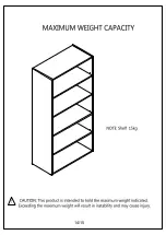 Preview for 14 page of STILFORD JBSTBK18OA Assembly Instructions Manual