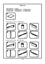 Предварительный просмотр 4 страницы STILFORD STMRT24WEK Assembly Instructions Manual