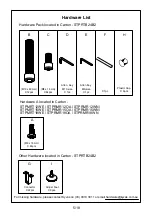 Предварительный просмотр 5 страницы STILFORD STMRT24WEK Assembly Instructions Manual