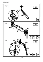 Предварительный просмотр 6 страницы STILFORD STMRT24WEK Assembly Instructions Manual