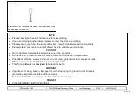 Предварительный просмотр 3 страницы STILFORD STPR15FBKT Assembly Instructions Manual