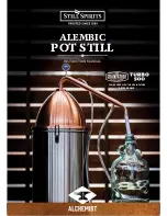 Still Spirits ALEMBIC POT STILL Instruction Manual preview