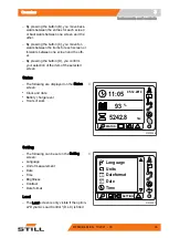 Preview for 43 page of Still 0301 Original Instructions Manual