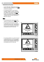 Preview for 44 page of Still 0301 Original Instructions Manual