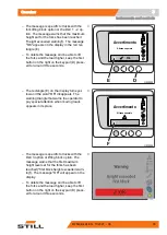 Preview for 45 page of Still 0301 Original Instructions Manual