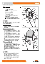 Preview for 50 page of Still 0301 Original Instructions Manual